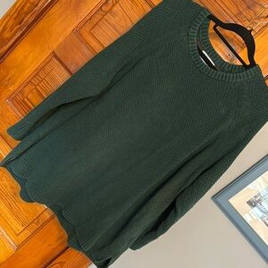 Cozy oversized sweater.